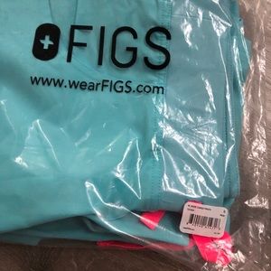 FIGS Neon Blue KADE CARGO PANT - NEW COLOR!